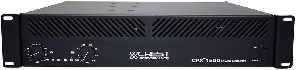 Професійний підсилювач потужності Crest Audio CPX Series (Cpx-1500) - фото 3