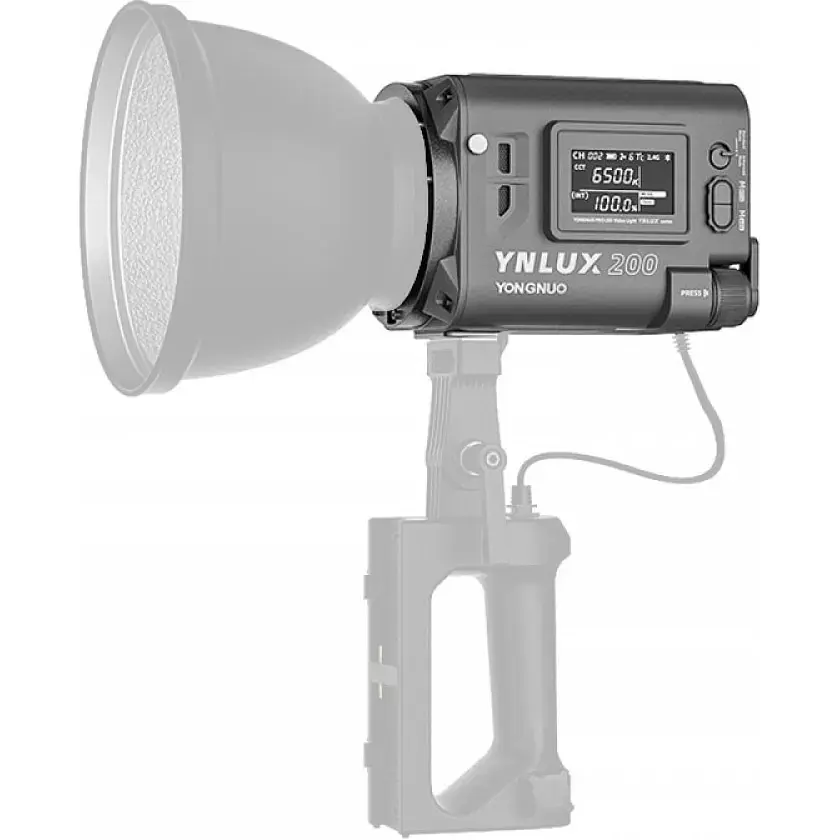 Студийный светильник Yongnuo YNLUX200 LED Bi-Color 200W 2700-6500К [105636] - фото 2