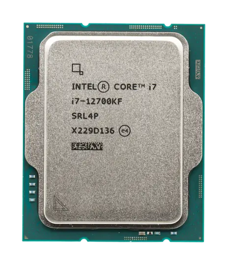 Процесор Intel Core i7 12700KF LGA 1700 OEM (CM8071504553829) - фото 2