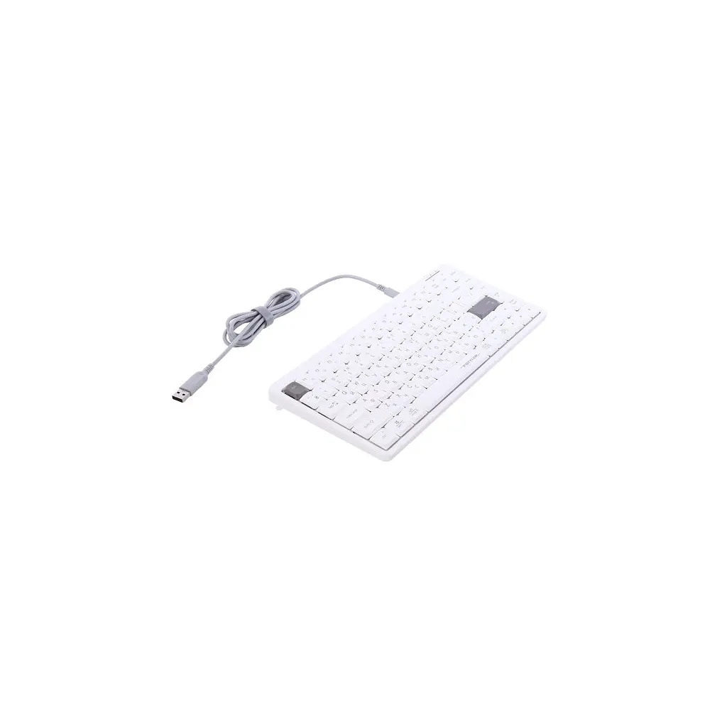 Клавіатура A4Tech FX53 USB UA White (4711421002400) - фото 5