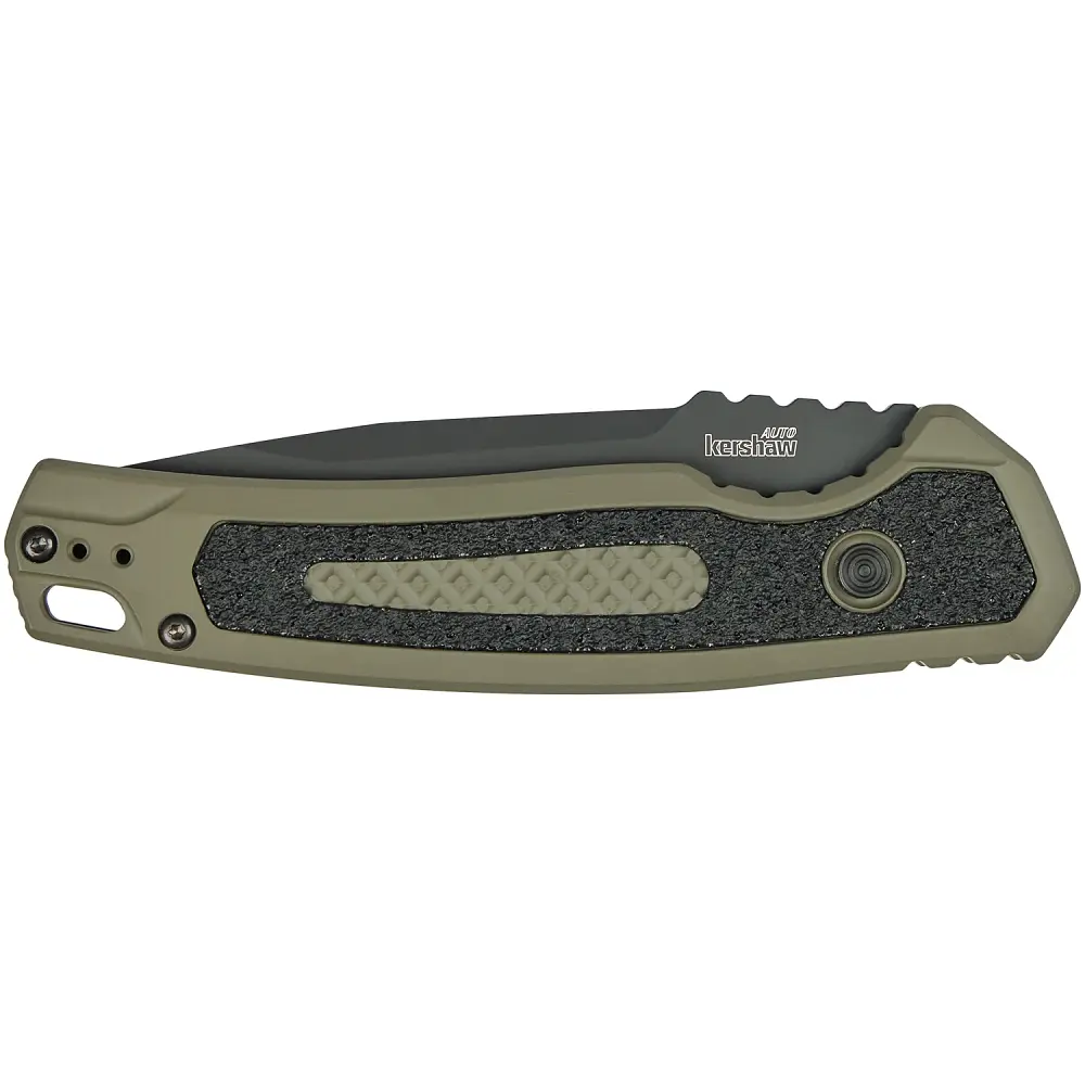 Нож Kershaw Launch 16 Od Green - фото 4