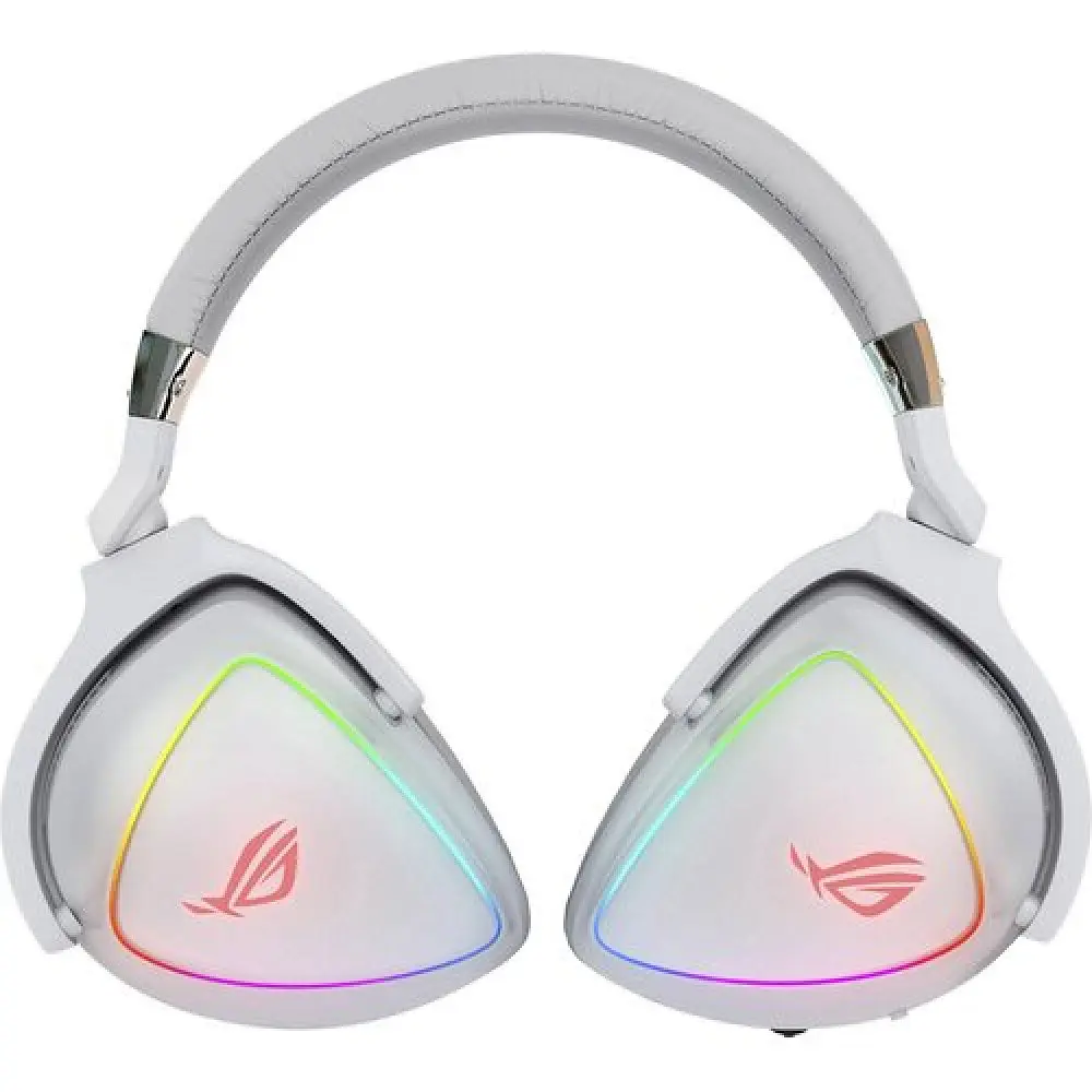 Навушники ASUS ROG Delta White Edition (90YH02HW-B2UA00)  - фото 4