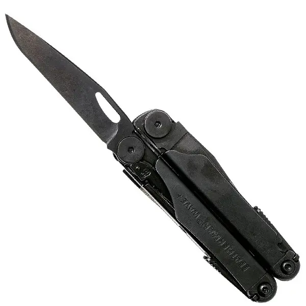Мультитул Leatherman WAVE PLUS BLACK + синтетичний чохол (832526) [60725] - фото 7