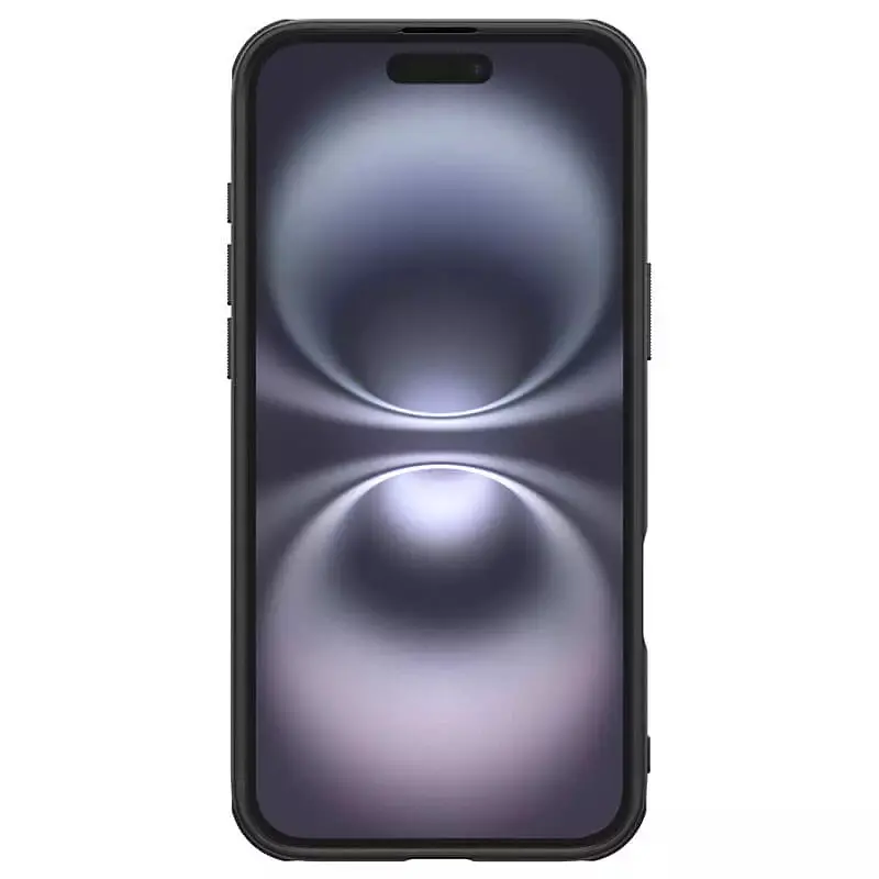 Чохол Nillkin Matte Pro для Apple iPhone 16 (6.1) Чорний / Black - фото 4