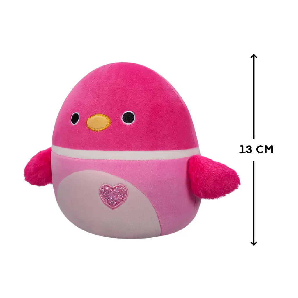 М'яка іграшка Squishmallows Качка Делла 13 см (SQVA00786) - фото 4