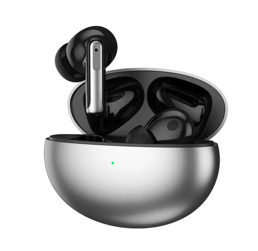 Бездротові Bluetooth 5.3 навушники з мікрофоном HATOR HTA430B TWS Hyrrpunk Truepods SyncHUB Black-Gray - фото 4