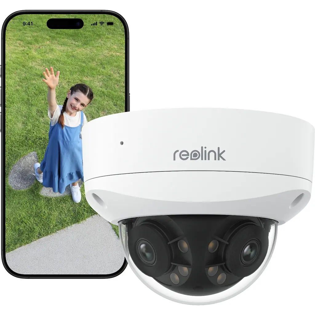 Камера відеоспостереження Reolink Duo 3V PoE (P757) - фото 8