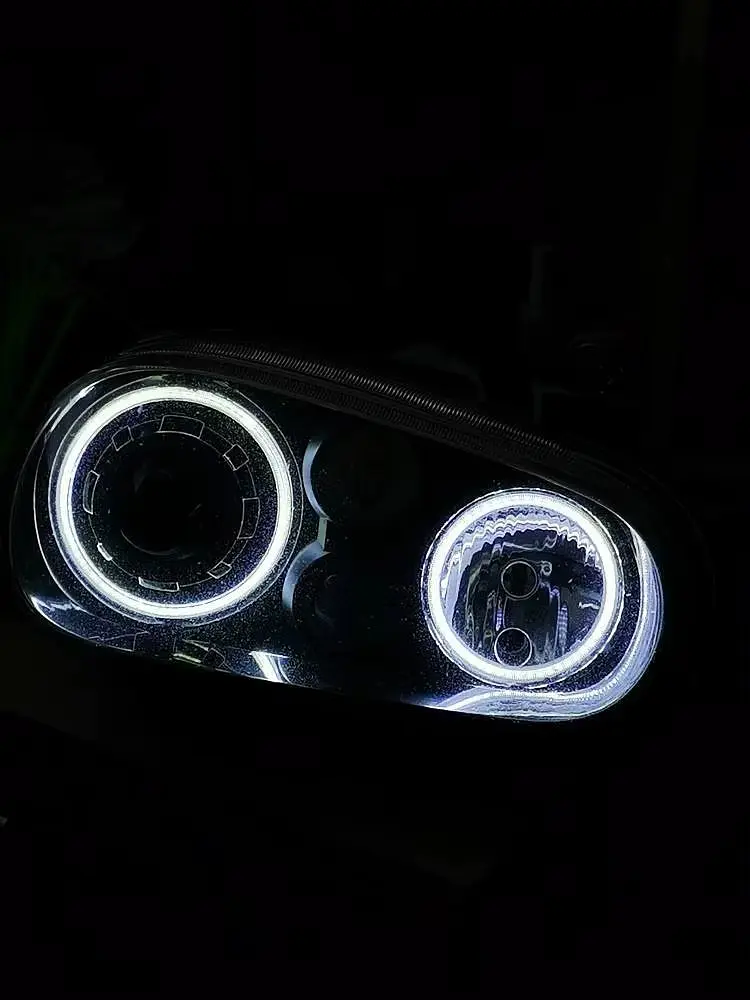 Ангельські очі LED 60мм Білі (світлодіодні кільця) 1 шт - фото 7