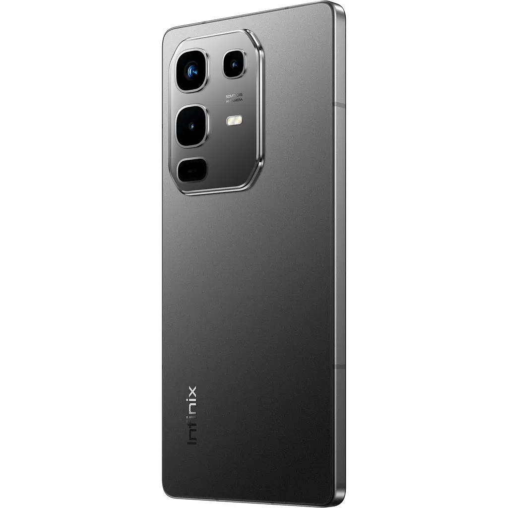Смартфон Infinix Note 50 8/256GB Shadow Black [147445] - фото 7