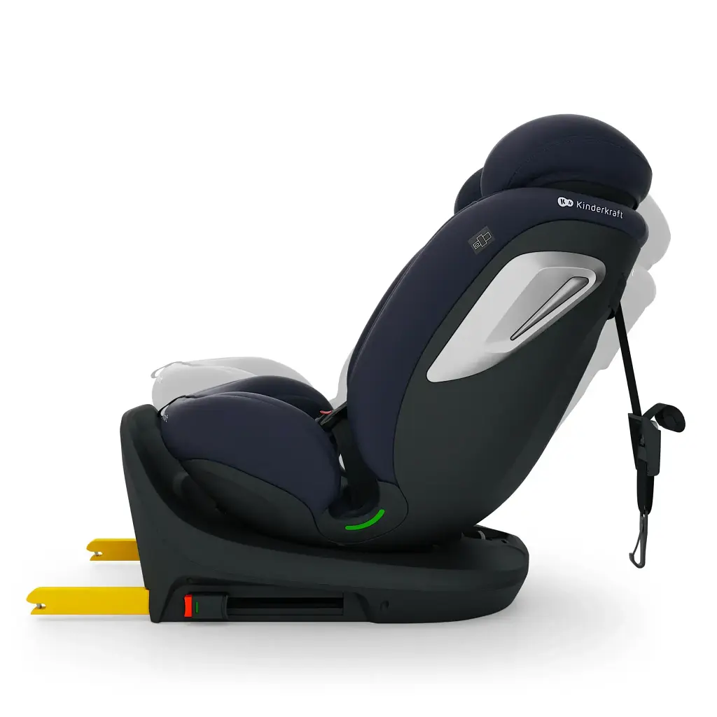 Автокрісло Kinderkraft i-Grow 2 Plus i-Size Navy (KCIGRO02NAVPL00) - фото 2