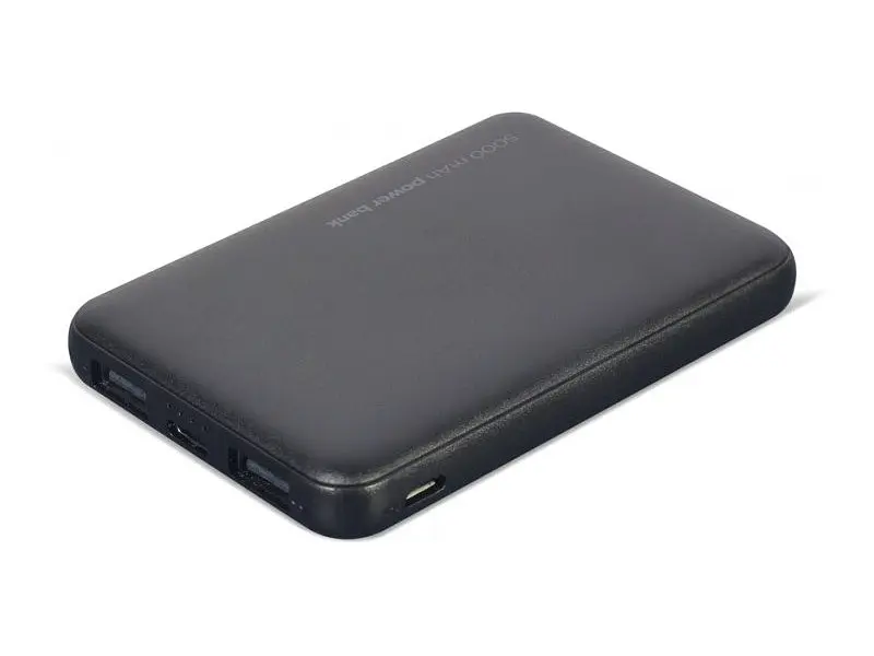 Зовнішній акумулятор (Power Bank) Gembird 5000 mAh Black (PB05-02) - фото 3