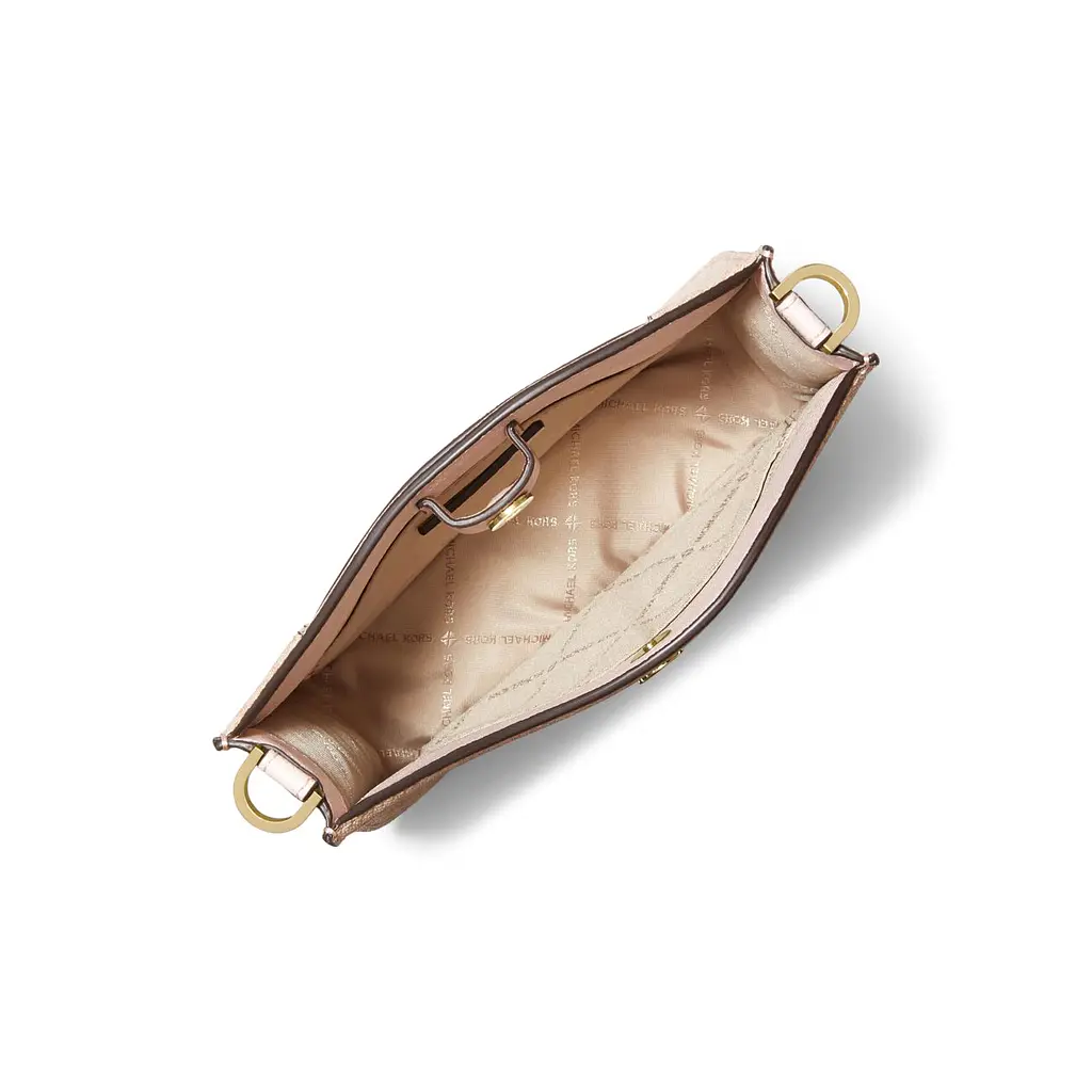 Жіноча сумка MICHAEL KORS Briley Small Logo Messenger Bag (Pink) - фото 2