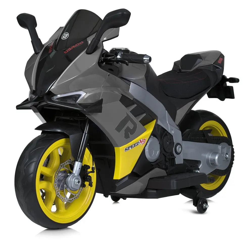 Детский электромобиль-мотоцикл Bambi Racer M 6013EL-11(24V) до 30 кг - фото 8