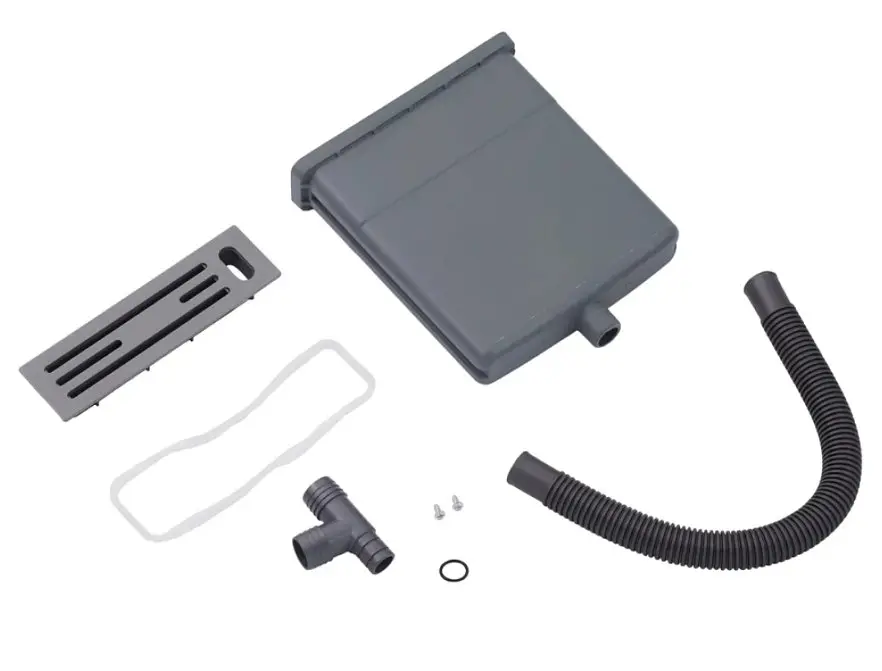 Кухонна мийка Kroner KRP Schwarze - SET7545NG PVD (3.0/0.8 мм) (CV033806) - фото 10