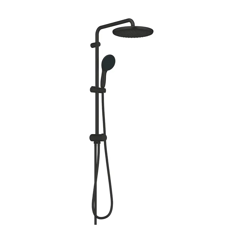 Душовий гарнітур Grohe QuickFix Start Black (UA303908T2) - фото 2