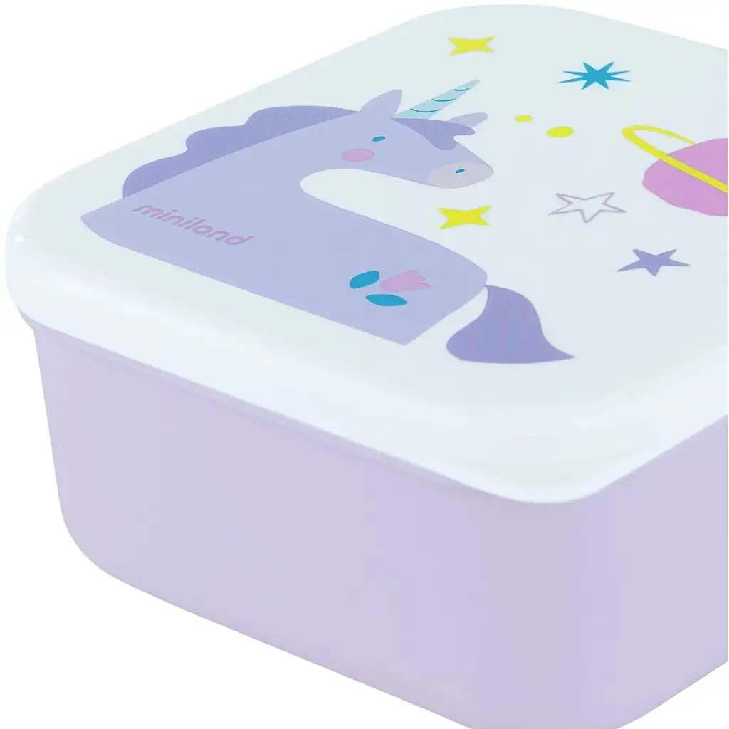 Набір контейнерів для їжі Miniland Fantasy 3 шт. (89646) - фото 2