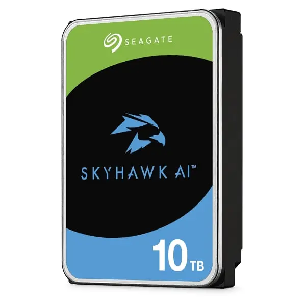 Жесткий диск Seagate 10 ТБ 3,5" 7200 256 МБ SATA SkyHawk AI - фото 3