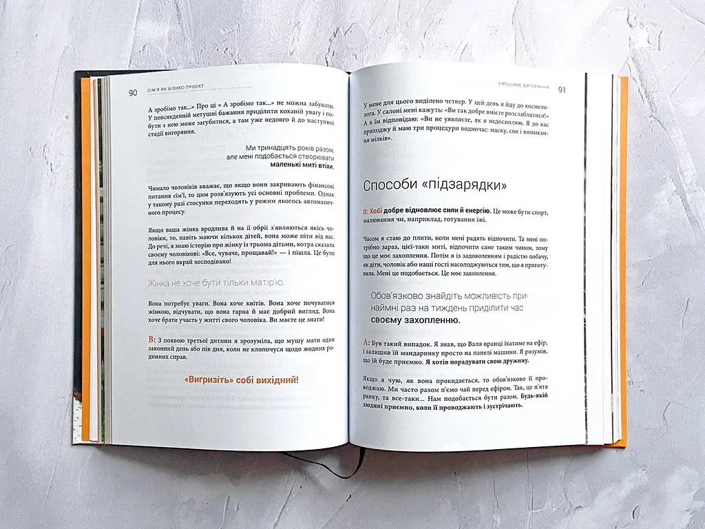 Сім’я. Бізнес-проєкт ХХІ століття / Андрій Оністрат, Валентина Хамайко - фото 7