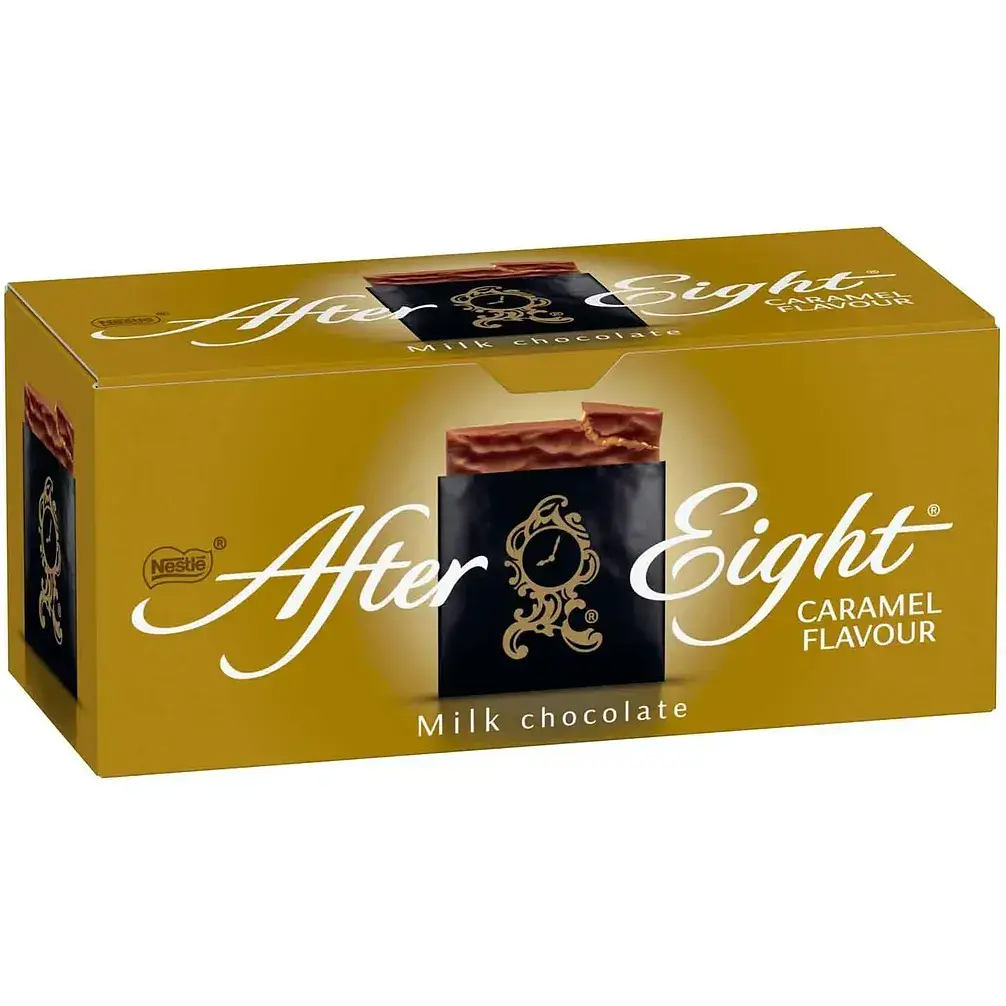 Шоколад молочний After Eight зі смаком карамелі 200 г
