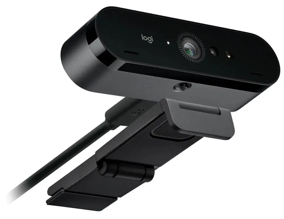 Веб-камера Logitech Brio 4K (960-001718) - фото 5