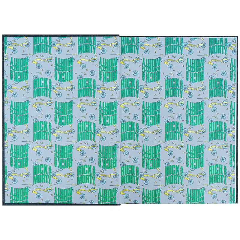 Щоденник шкільний Kite Rick and Morty 170х238 мм чорний (RM25-262) - фото 8