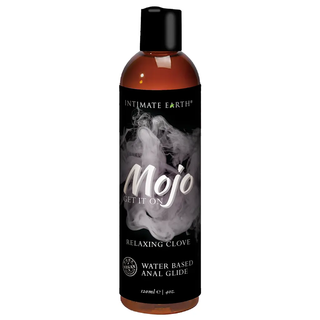 Анальний лубрикант Intimate Earth Mojo Waterbased Anal Relaxing Glide, 120 мл