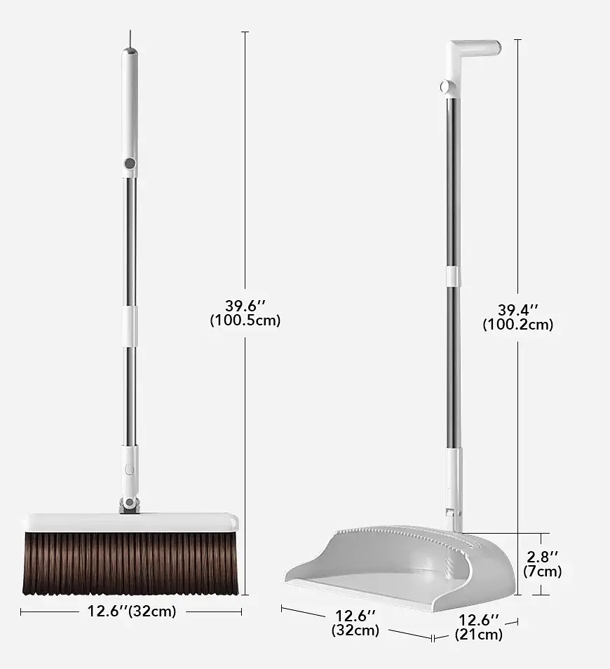 Совок со щеткой Joybos Z58 с магнитным креплением (JBS-TS-CX1B-JWT) - фото 2