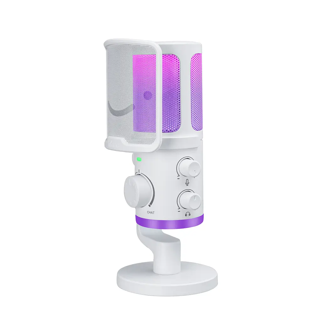 Микрофон Fifine AM6W USB White (AM6W) - фото 4