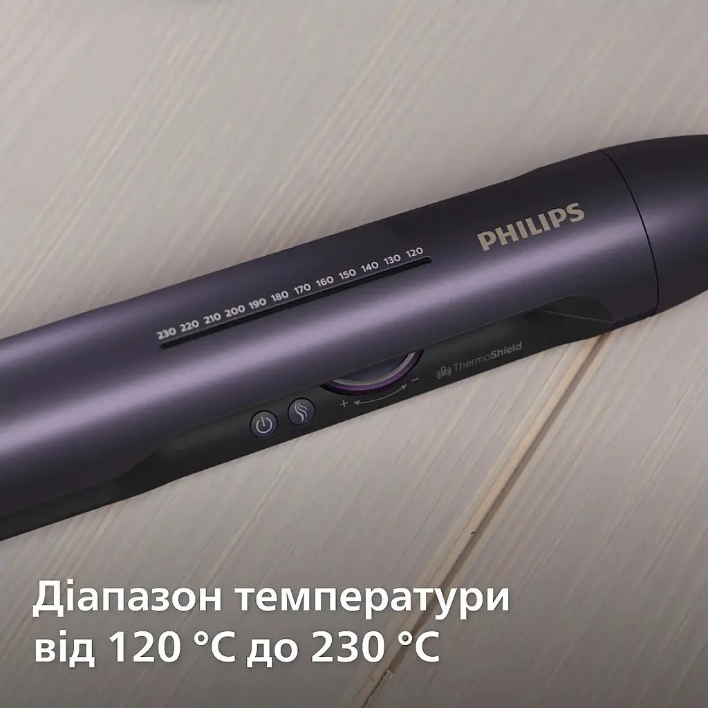 Випрямляч Philips Series 7000 240 Вт фіолетовий металік (BHS752/00) - фото 9