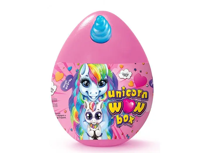 Креативна творчість Яйце Єдинорога Unicorn WOW Box, Danko Toys (укр.) - фото 4