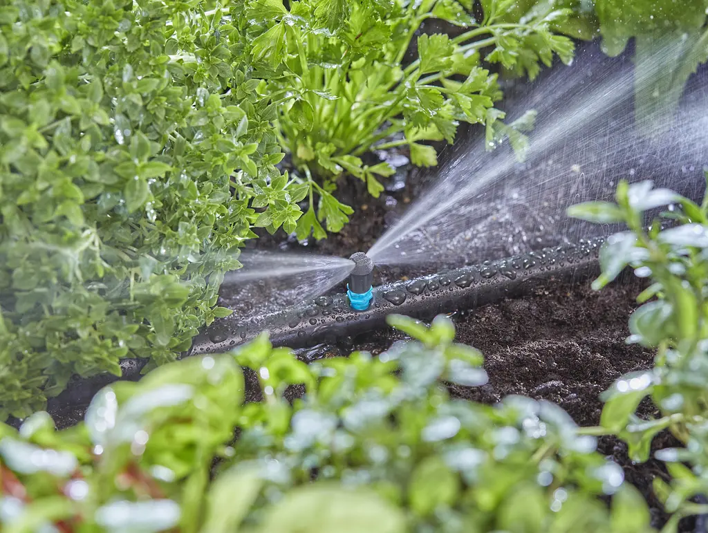 Мікронасадка Gardena Micro-Drip-System стрічкова двохстороння, 5 шт (13319-20) - фото 2