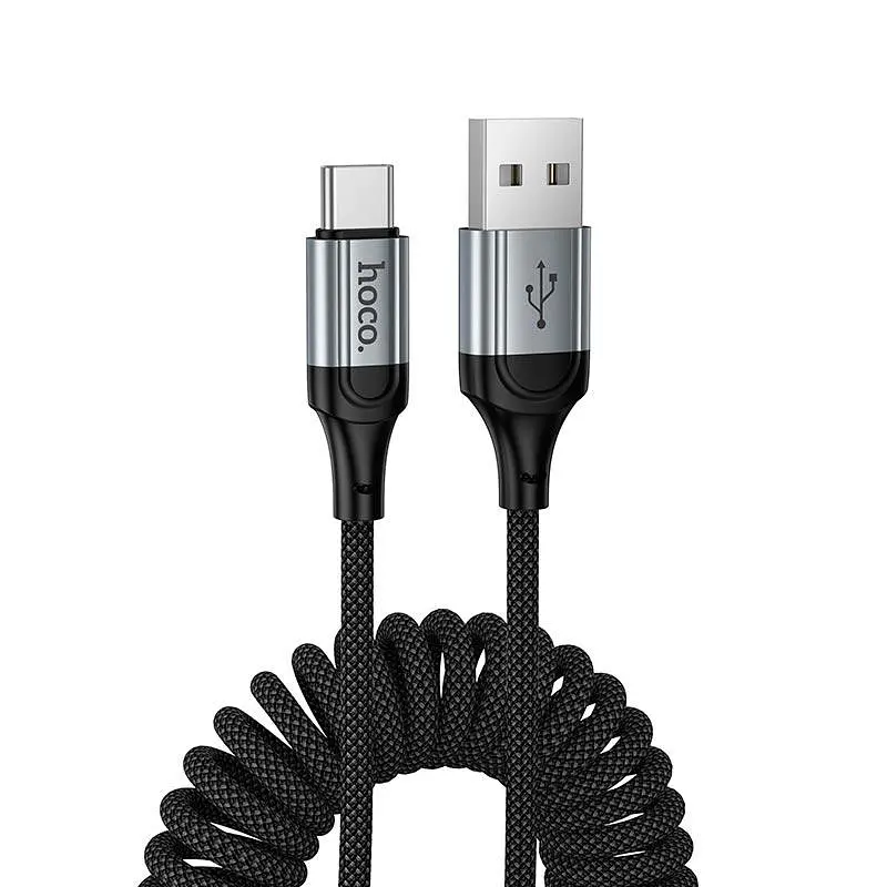 Кабель HOCO Type-C Nuevo charging data cable X121 1.5m, 3A - фото 2