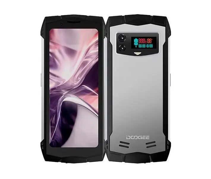 Смартфон Doogee S Mini 8/256 Gb Frost Silver (серебристый) экран 4.5 дюйма - фото 2