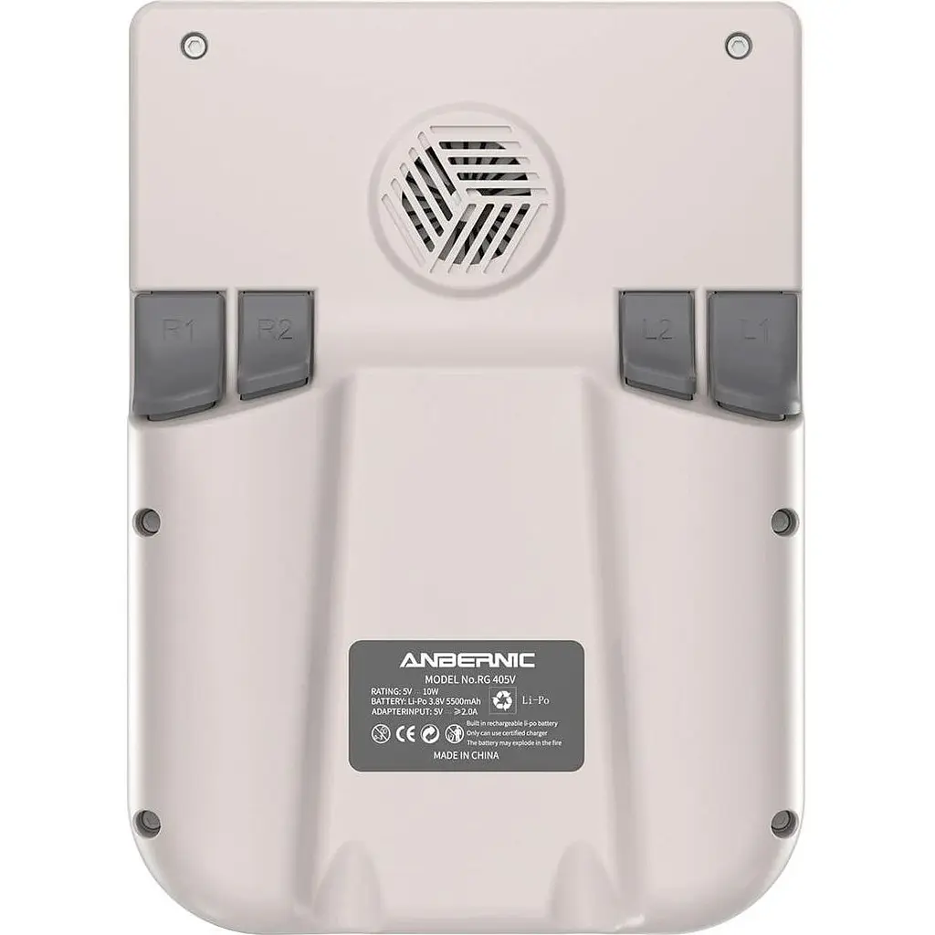 Ретро ігрова приставка Anbernic RG405V 128GB Gray [102914] - фото 3