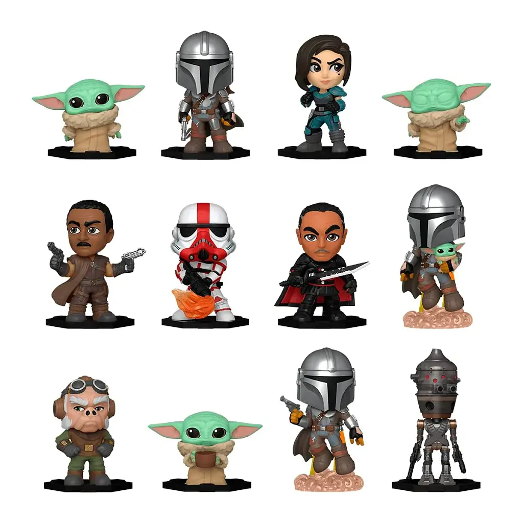 Фігурка Funko Pop сюрприз Mystery minis Star Wars Мандалорець (54519) - фото 3
