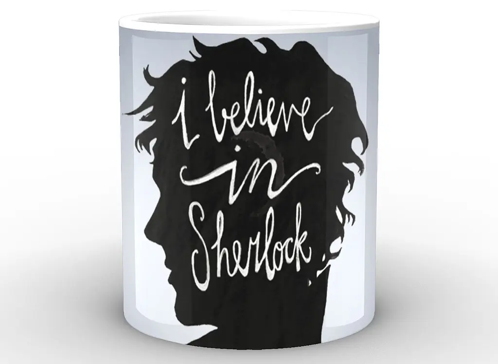Кружка GeekLand Шерлок Холмс Sherlock believe SH.002.09 - фото 2