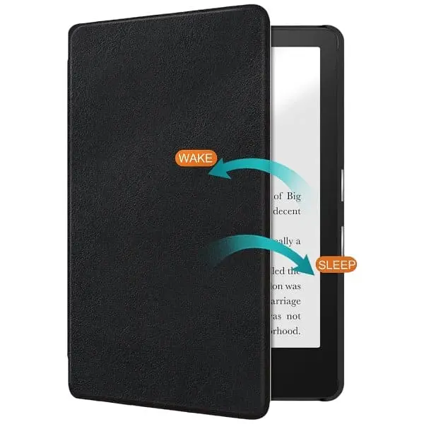 Чехол-книга BeCover Smart Case для Amazon Kindle Paperwhite 11th Gen. 2021 Deep Blue (707203) - фото 5