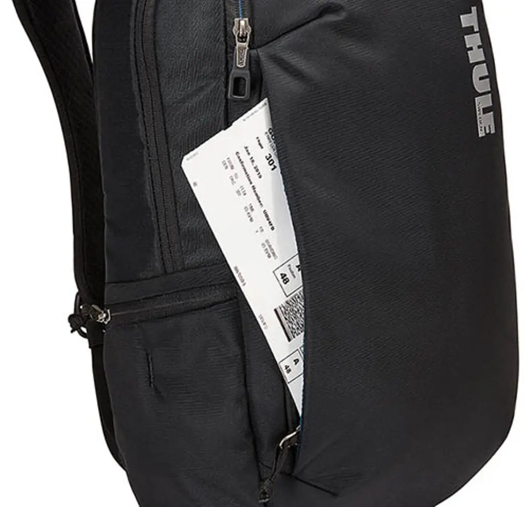 Рюкзак Thule Subterra 23L 15.6" TSLB315 Black (6738366) - фото 8