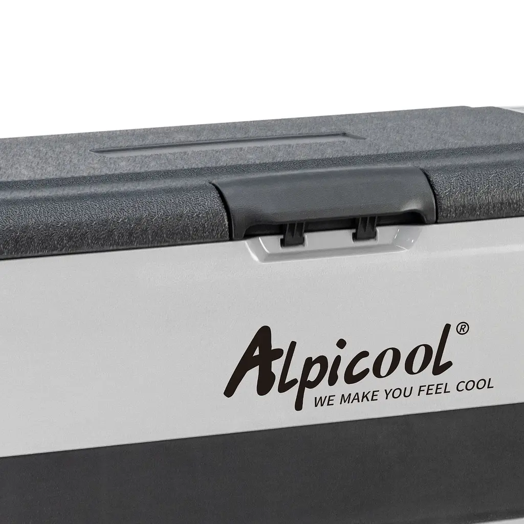 Компресорний автохолодильник Alpicool T50 (47 літрів, LG Compressor, Двокамерний)  - фото 3