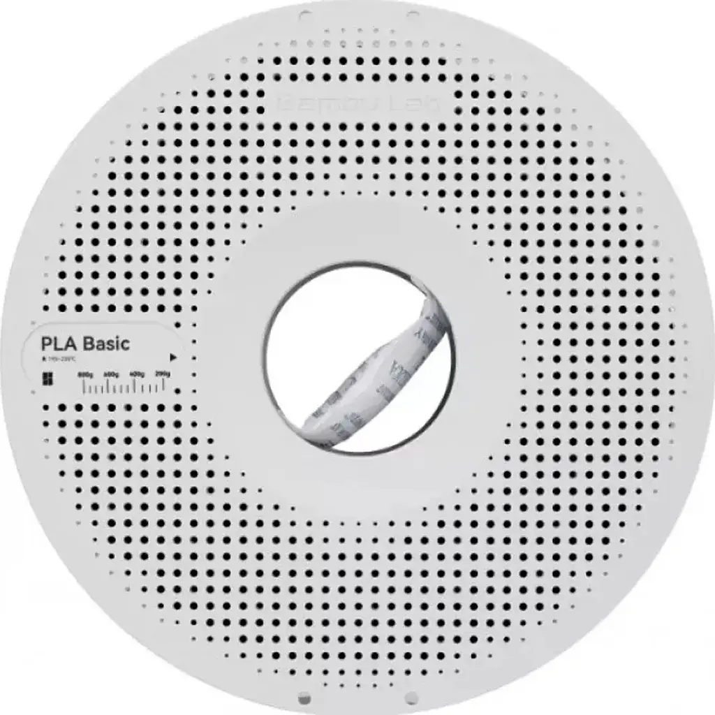 Філамент для 3D-принтерів Bambu Lab PLA Basic 1kg Jade Silver (A00-D1-1.75-1000-spl) [131398] - фото 2