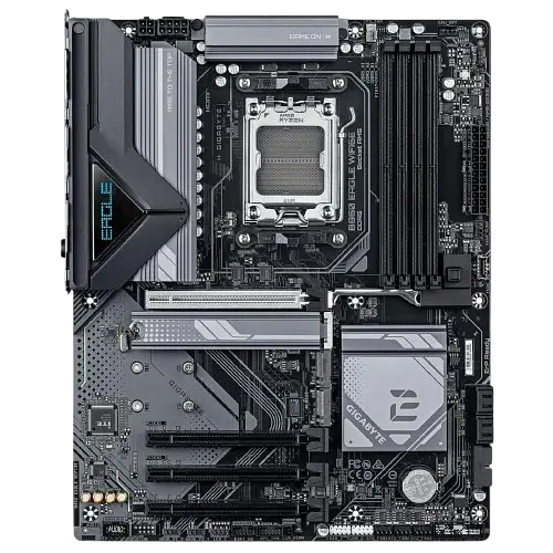 Материнская плата Gigabyte B850 Eagle Wi-Fi6E Socket AM5 (B850 EAGLE WIFI6E) - фото 2
