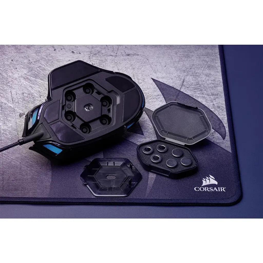 Мышь Corsair Nightsword RGB (CH-9306011-EU) [74348] - фото 8