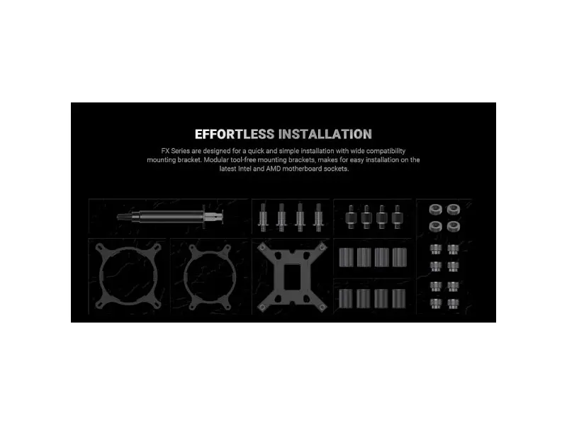 Водяне охолодження ID-COOLING FX240 Pro - фото 11