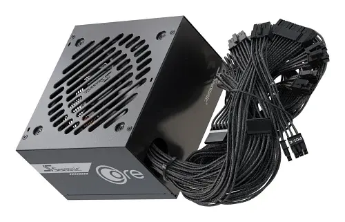 Блок живлення 850 Вт, Core GC ATX 3.1, Black, 80+ Gold Seasonic teh0028792 - фото 7