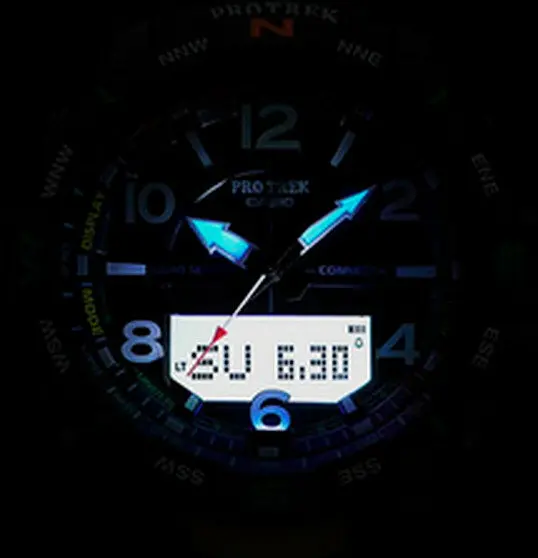 Часы наручные Casio Pro-Trek PRT-B50-1ER - фото 4