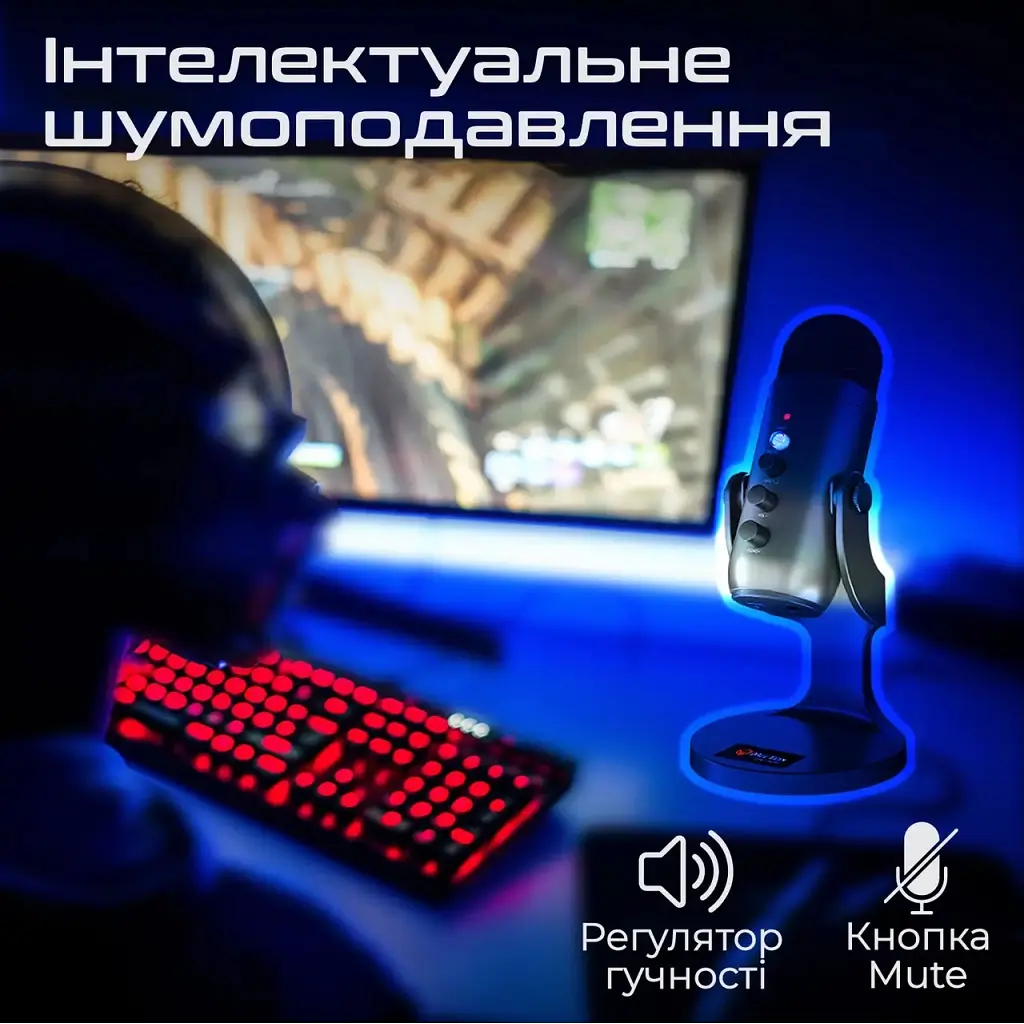 Мікрофон Meetion MC20 Black (MT-MC20-A) - фото 6