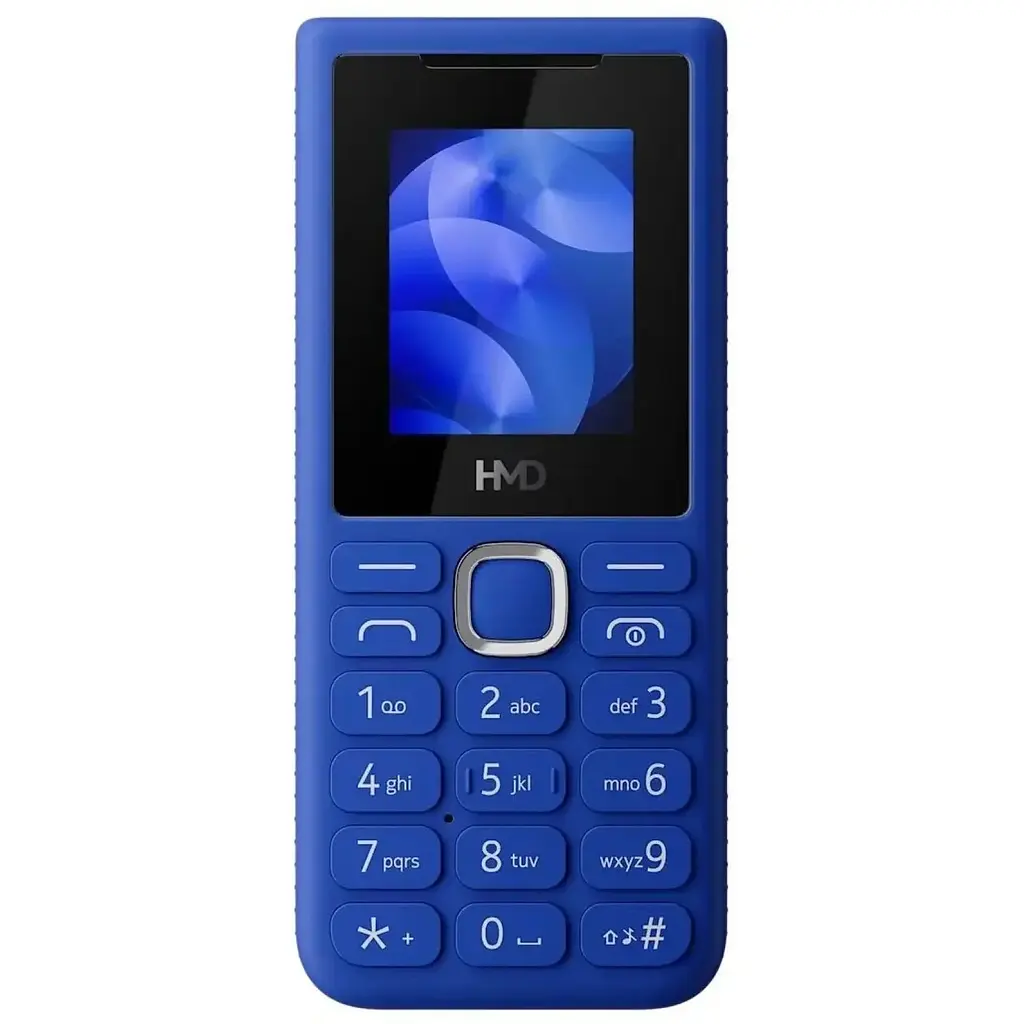 Телефон HMD 102 Dual Sim синій - фото 2