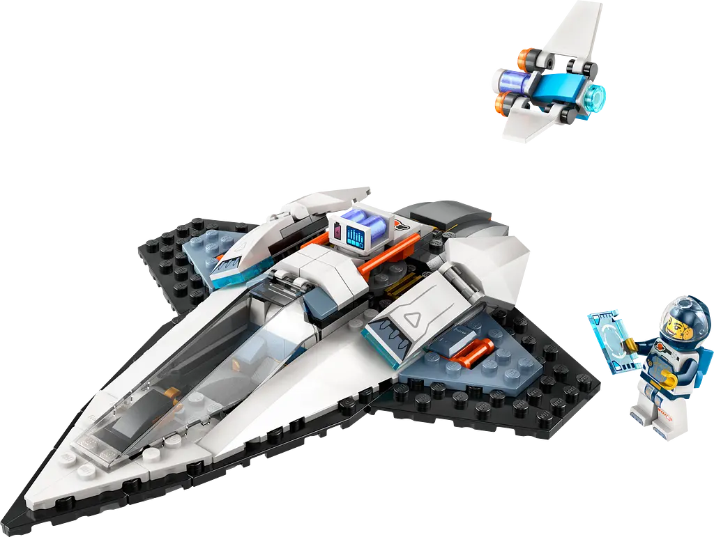 Конструктор LEGO City Міжзоряний космічний корабель 240 деталі (60430) - фото 2