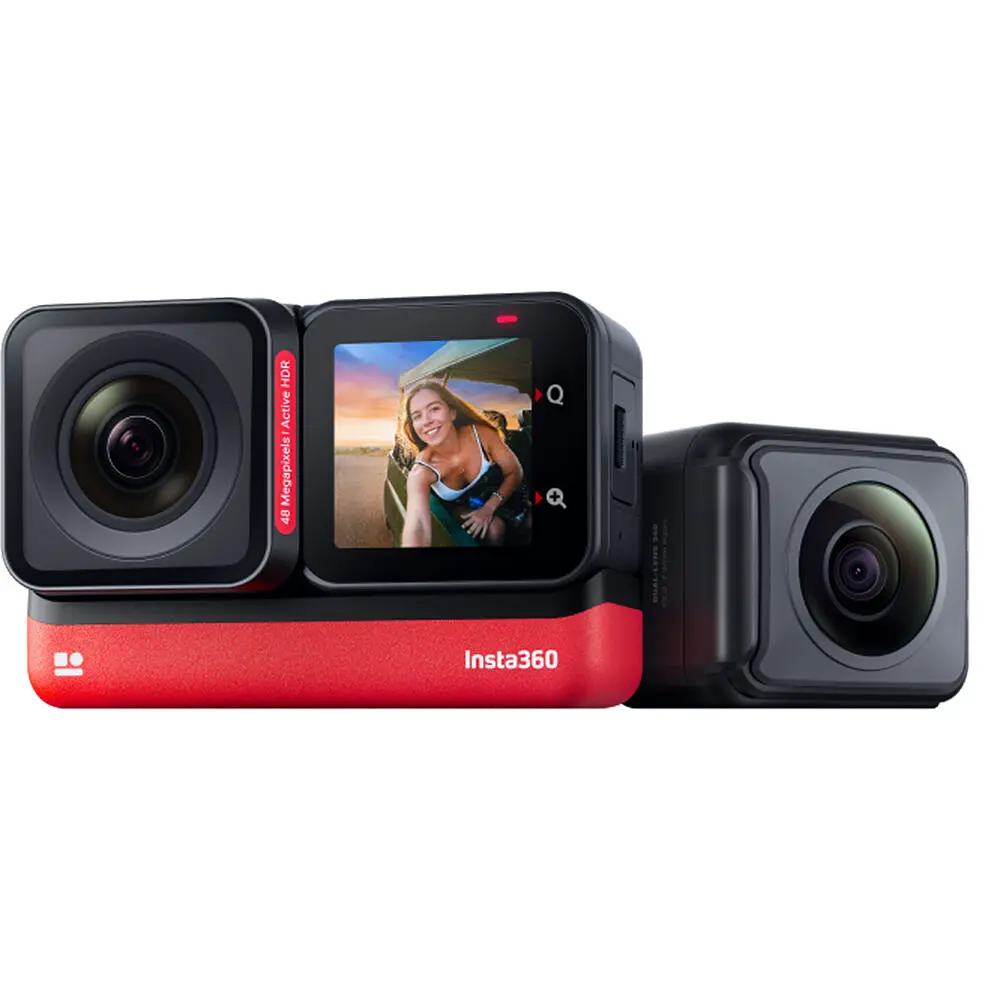 Екшн-камера Insta360 One RS Twin Edition (CINRSGP/A) [75626] - фото 2