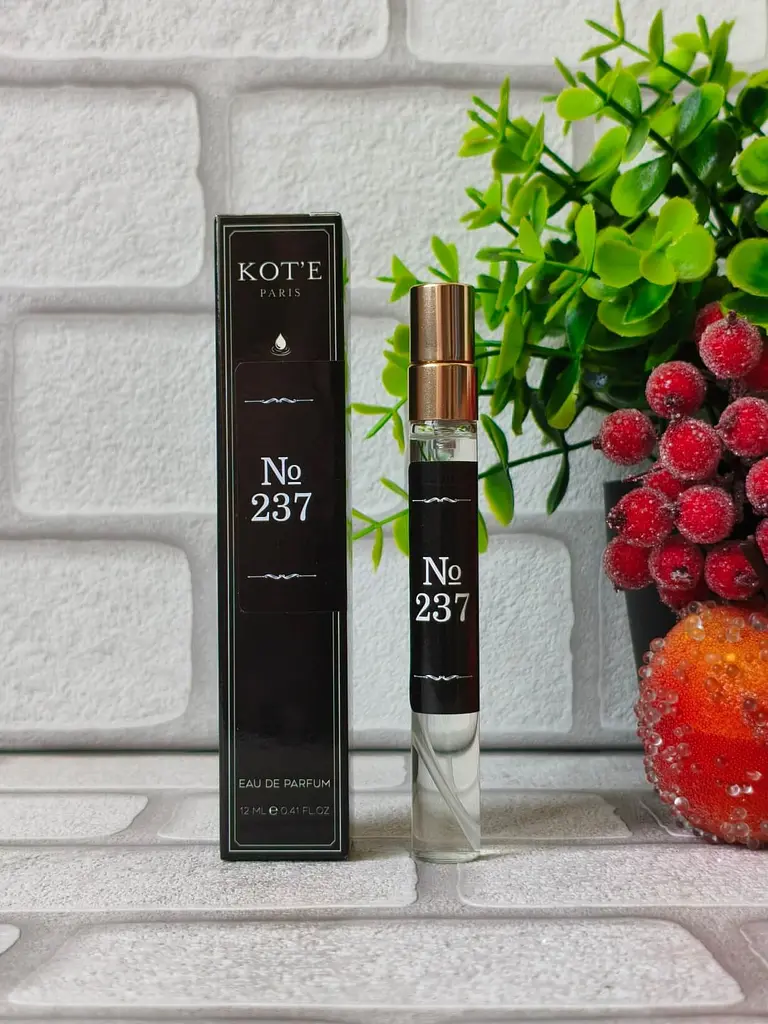 Парфуми жіночі Kot'e №237, аромат Eilish (міні-флакон 12 мл)